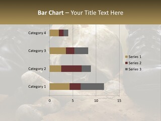 Wave Portrait Caucasian PowerPoint Template