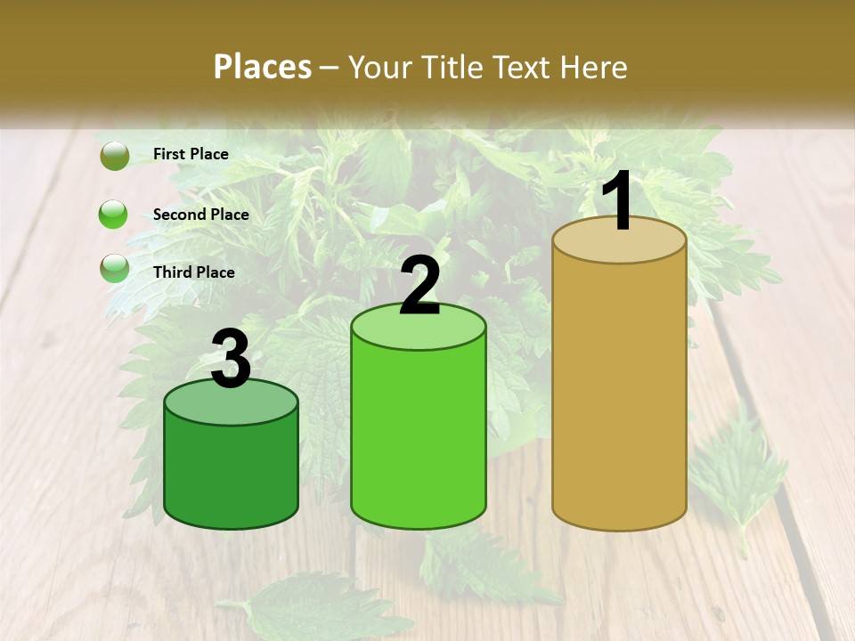 Retired Single Water PowerPoint Template