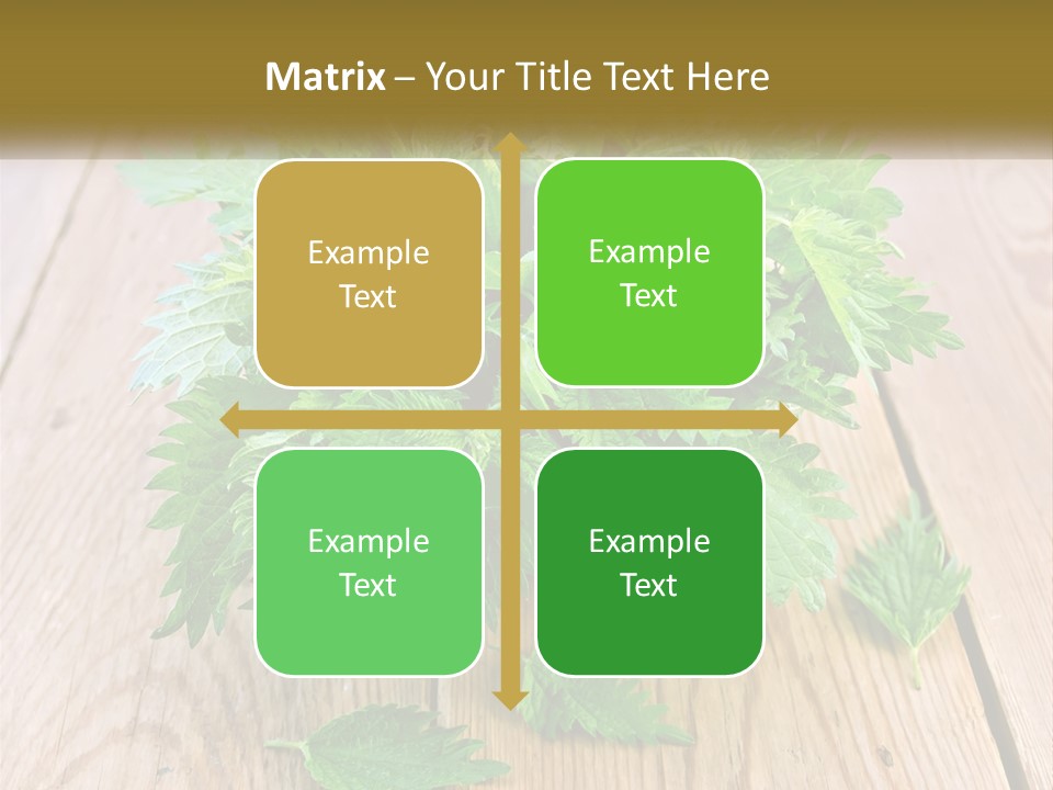 Retired Single Water PowerPoint Template