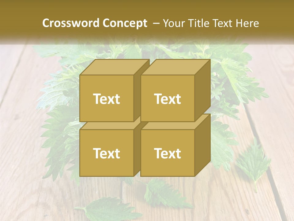 Retired Single Water PowerPoint Template