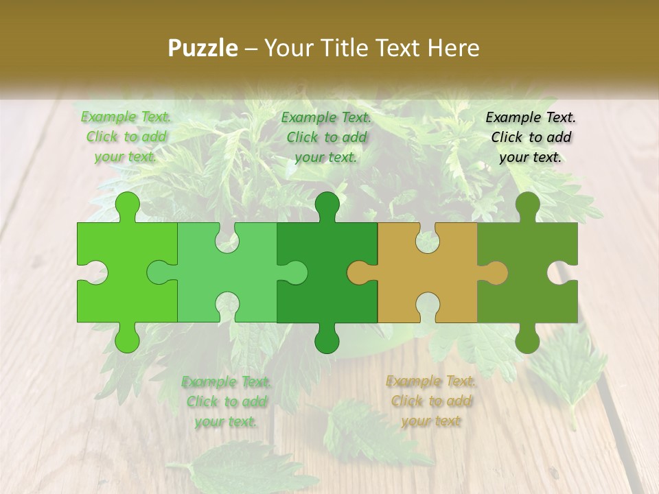 Retired Single Water PowerPoint Template