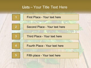 Retired Single Water PowerPoint Template