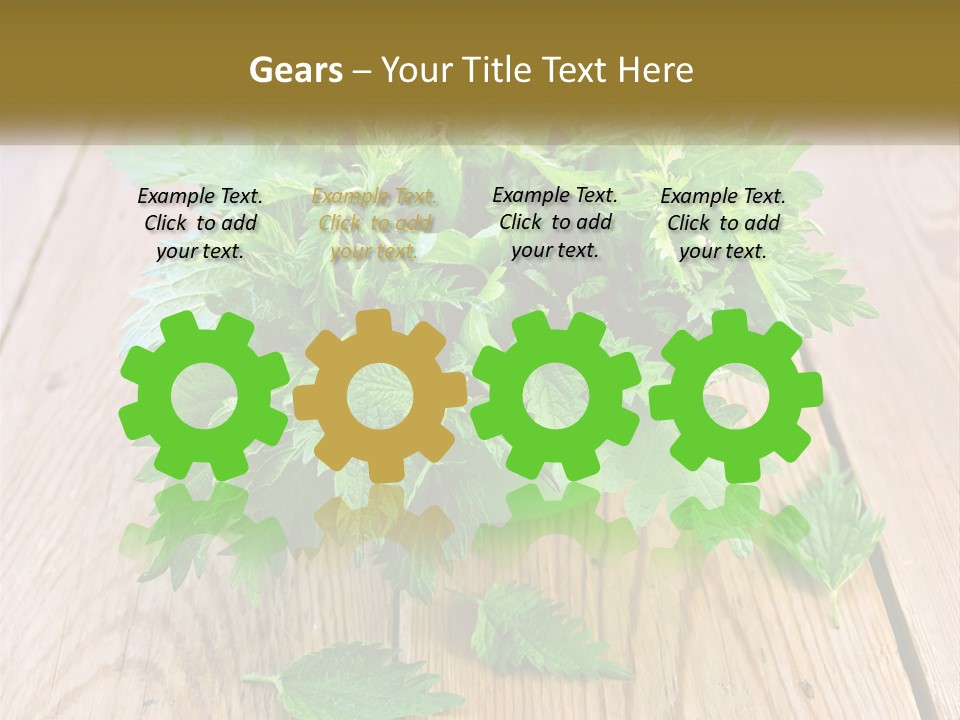 Retired Single Water PowerPoint Template