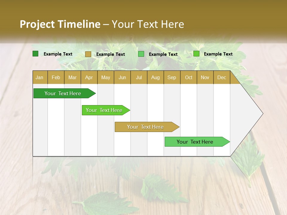 Retired Single Water PowerPoint Template