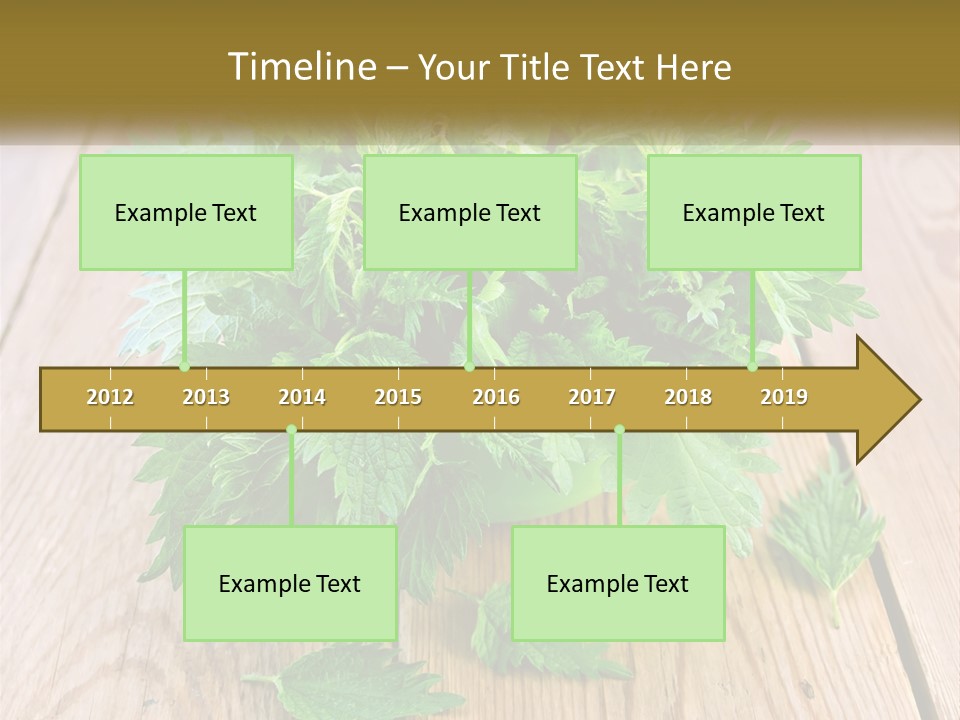 Retired Single Water PowerPoint Template