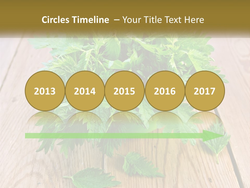 Retired Single Water PowerPoint Template