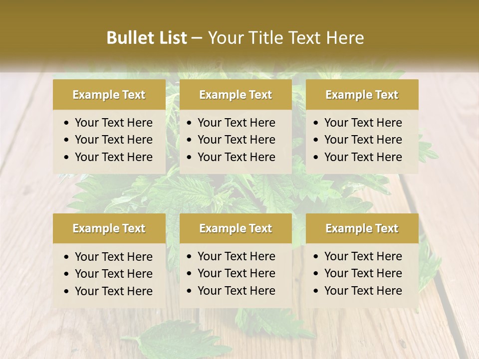 Retired Single Water PowerPoint Template
