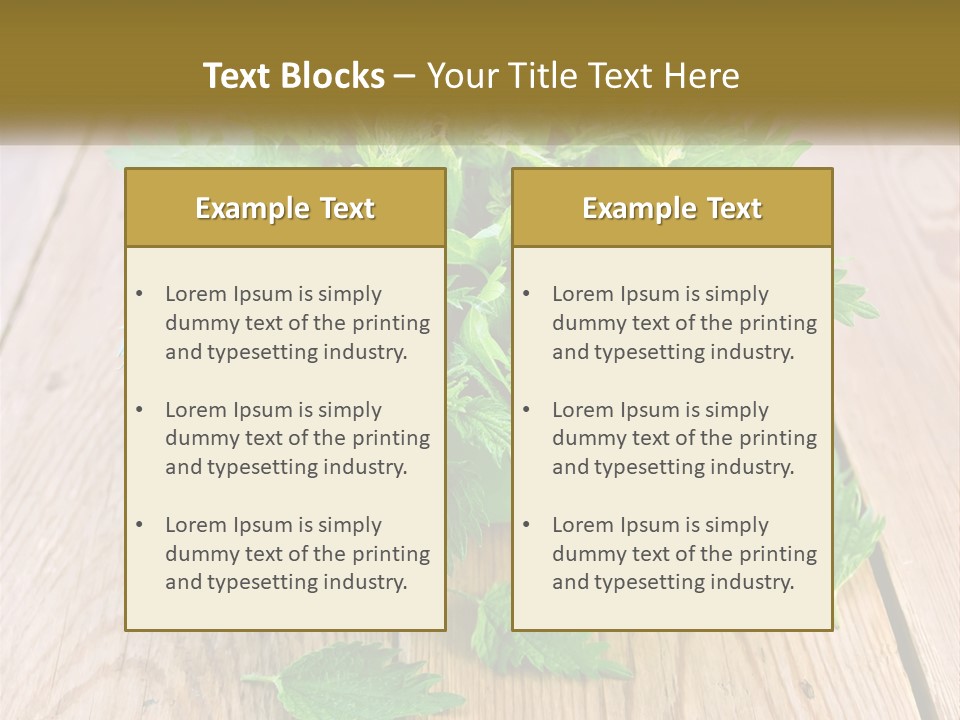 Retired Single Water PowerPoint Template