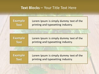 Retired Single Water PowerPoint Template