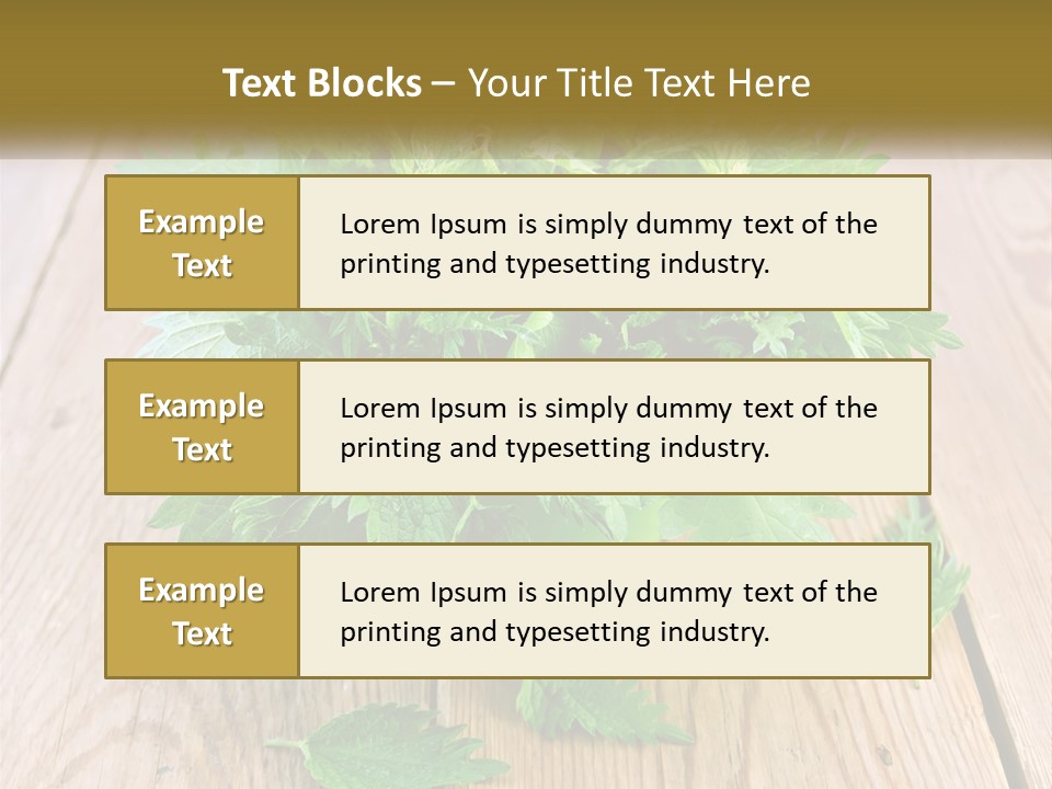 Retired Single Water PowerPoint Template