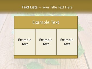 Retired Single Water PowerPoint Template