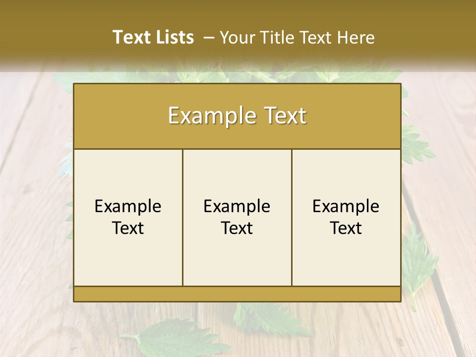 Retired Single Water PowerPoint Template