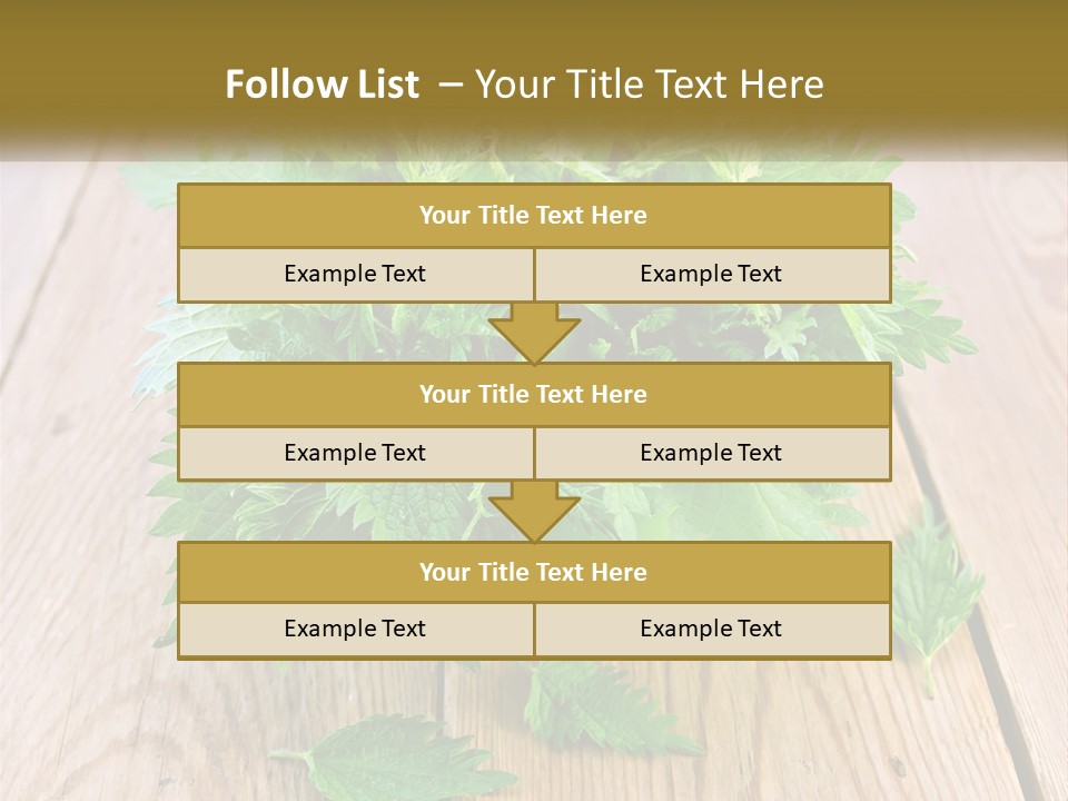 Retired Single Water PowerPoint Template