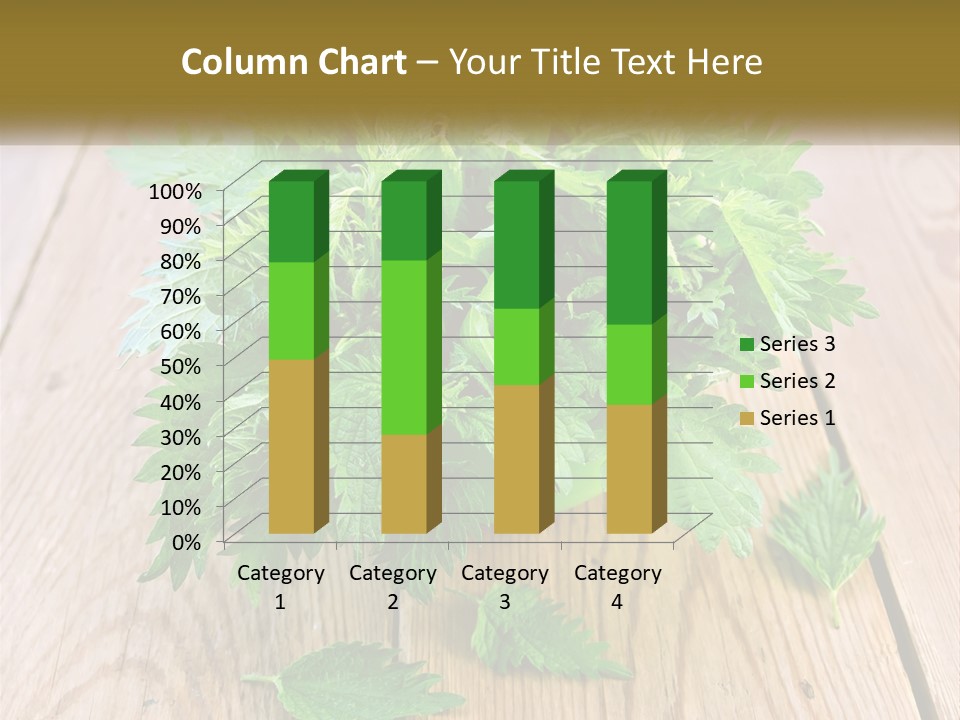 Retired Single Water PowerPoint Template