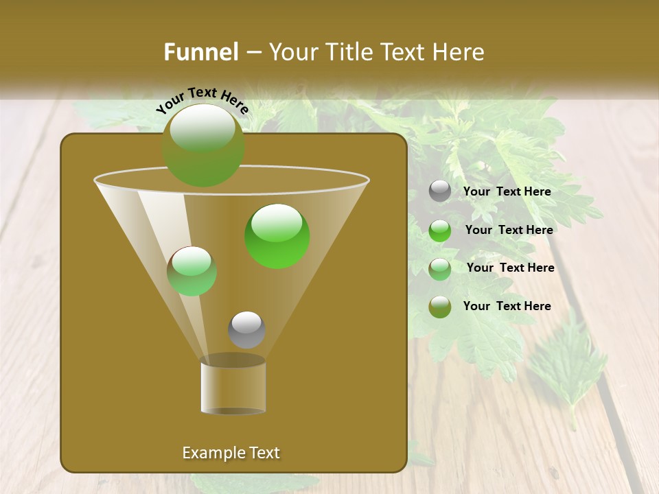 Retired Single Water PowerPoint Template