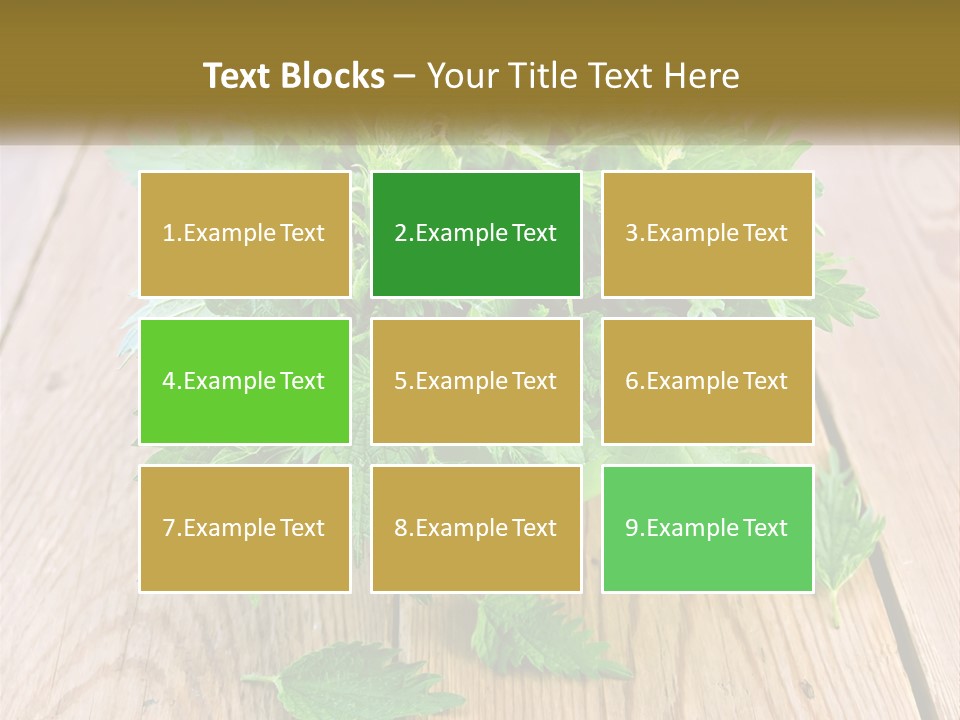 Retired Single Water PowerPoint Template