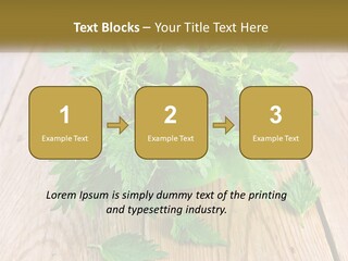 Retired Single Water PowerPoint Template