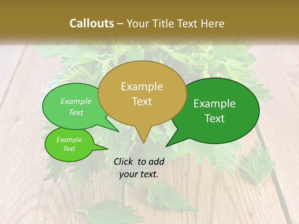 Retired Single Water PowerPoint Template