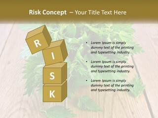 Retired Single Water PowerPoint Template