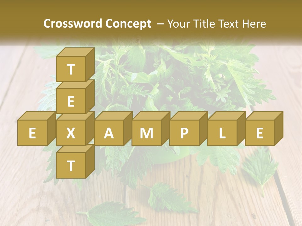 Retired Single Water PowerPoint Template