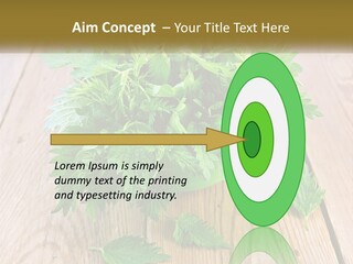 Retired Single Water PowerPoint Template