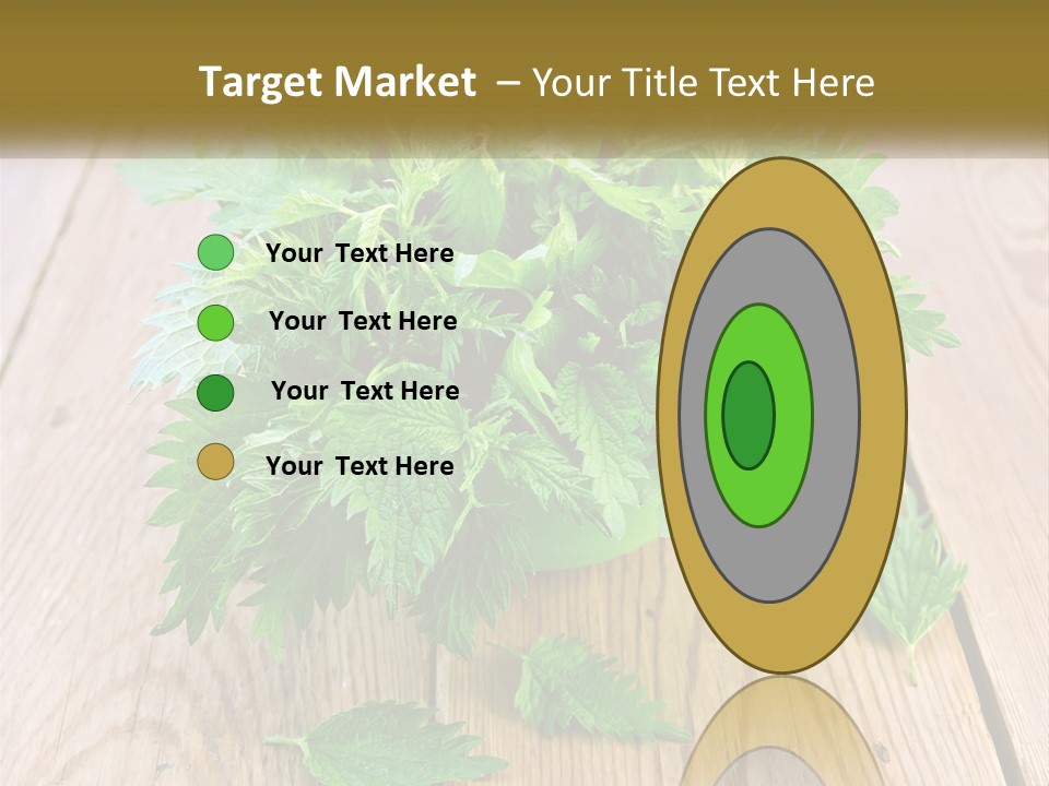 Retired Single Water PowerPoint Template