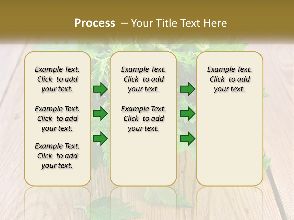 Retired Single Water PowerPoint Template