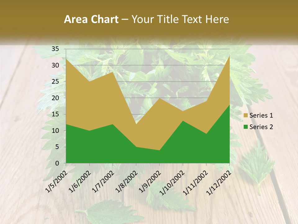 Retired Single Water PowerPoint Template