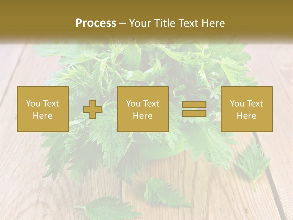 Retired Single Water PowerPoint Template