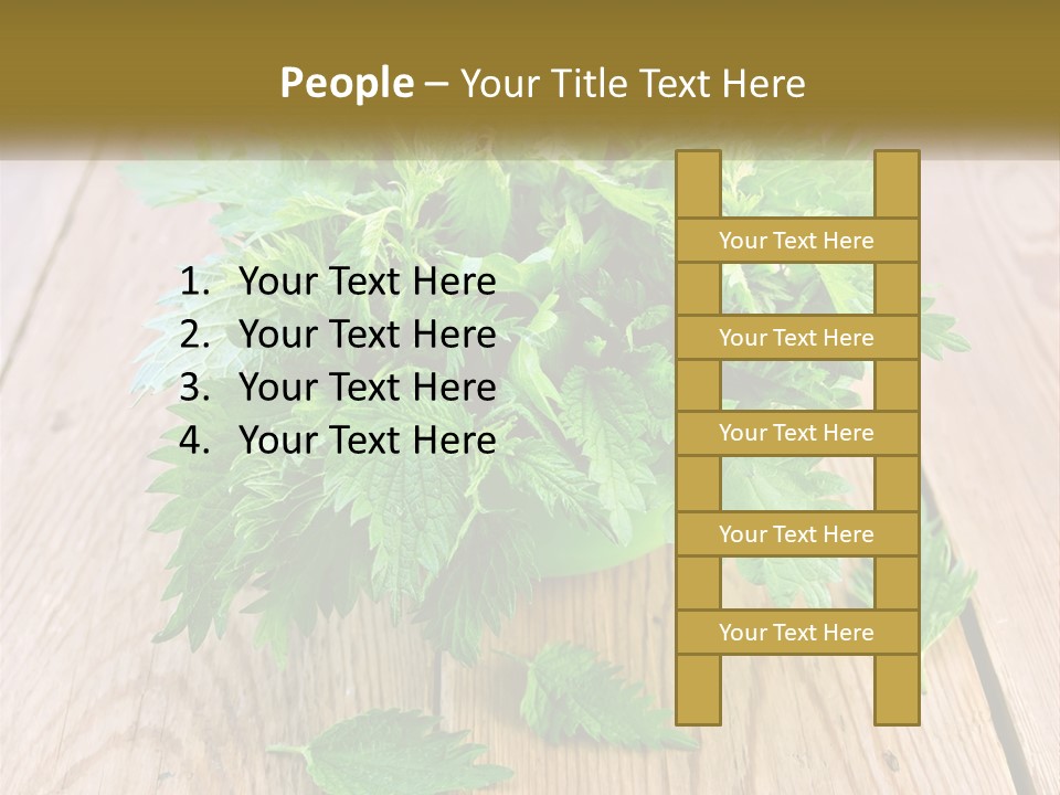 Retired Single Water PowerPoint Template