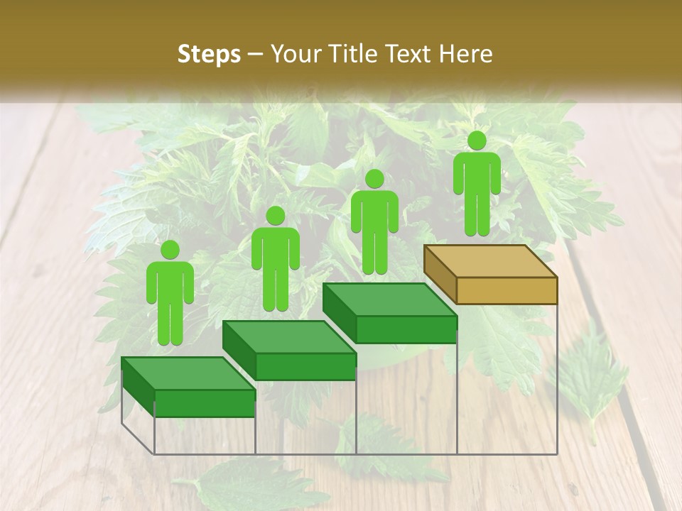 Retired Single Water PowerPoint Template