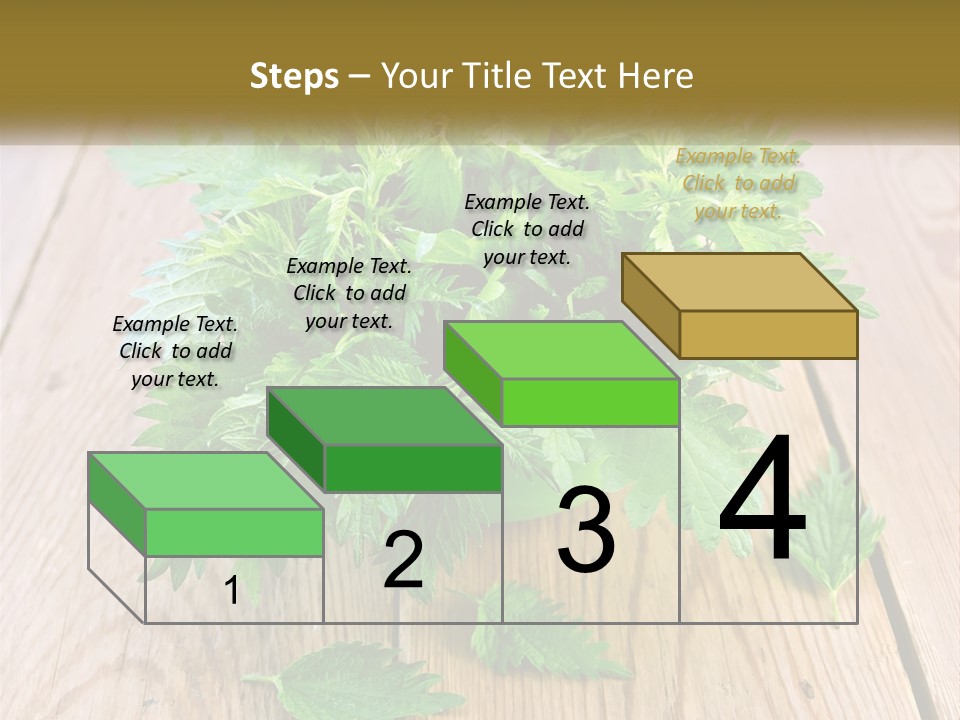 Retired Single Water PowerPoint Template