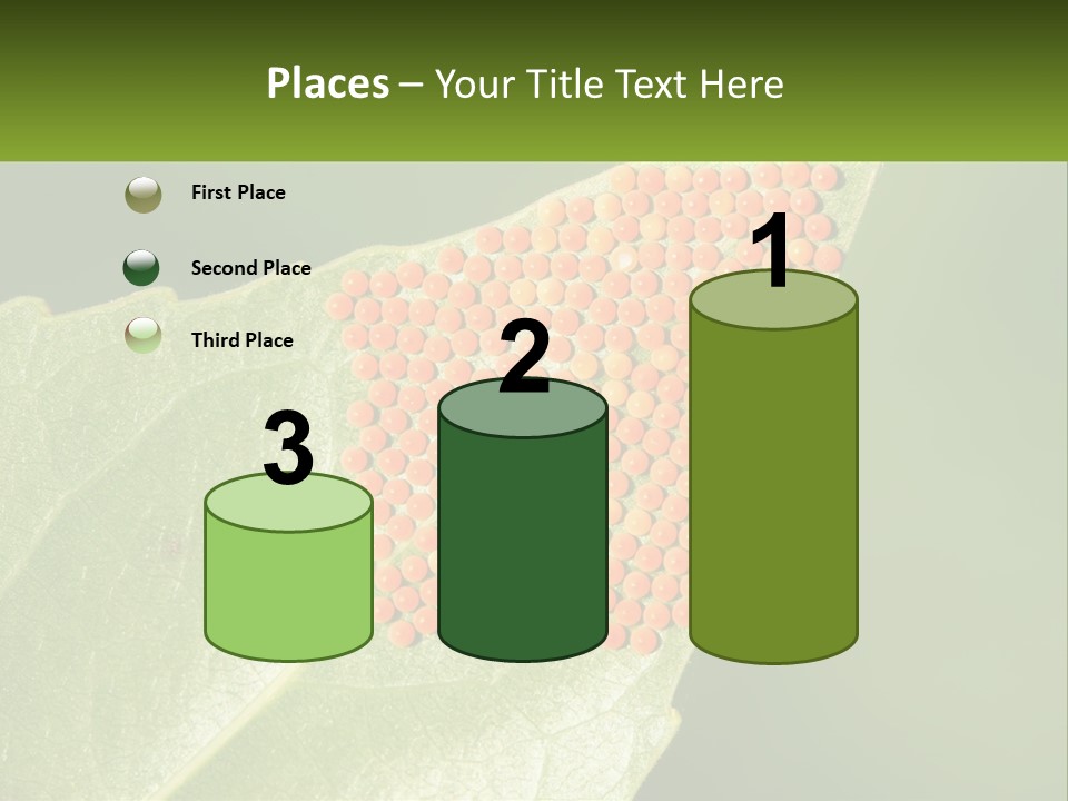 Standing Water Sand PowerPoint Template