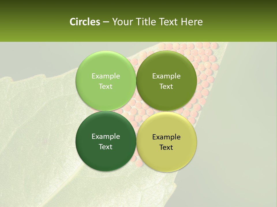 Standing Water Sand PowerPoint Template