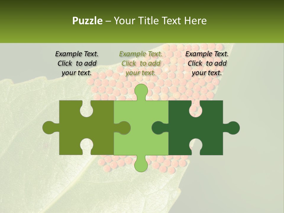 Standing Water Sand PowerPoint Template