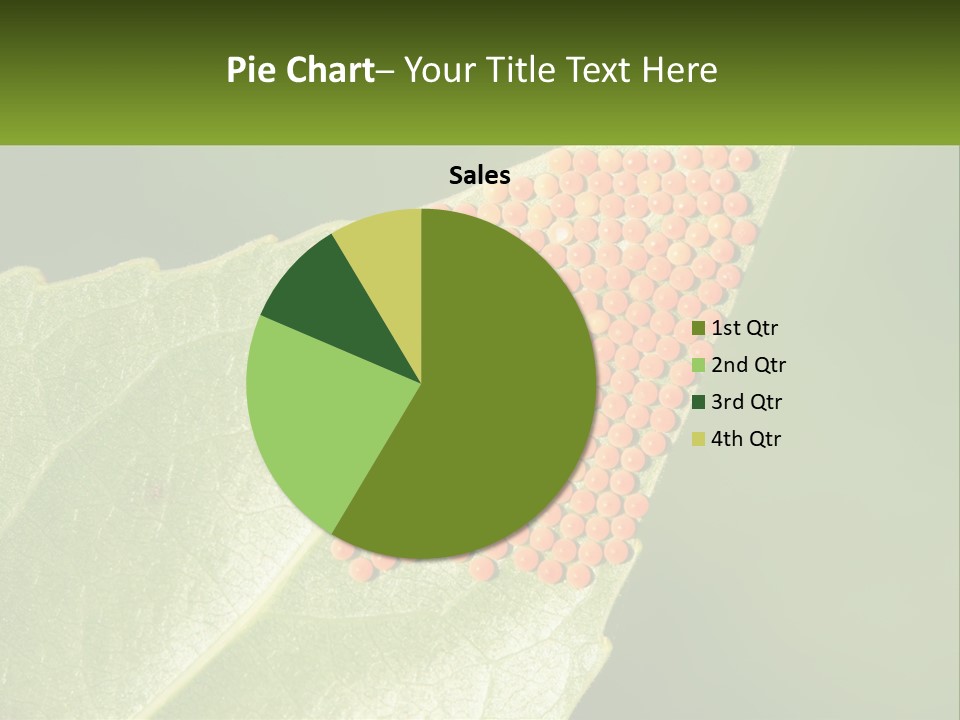 Standing Water Sand PowerPoint Template