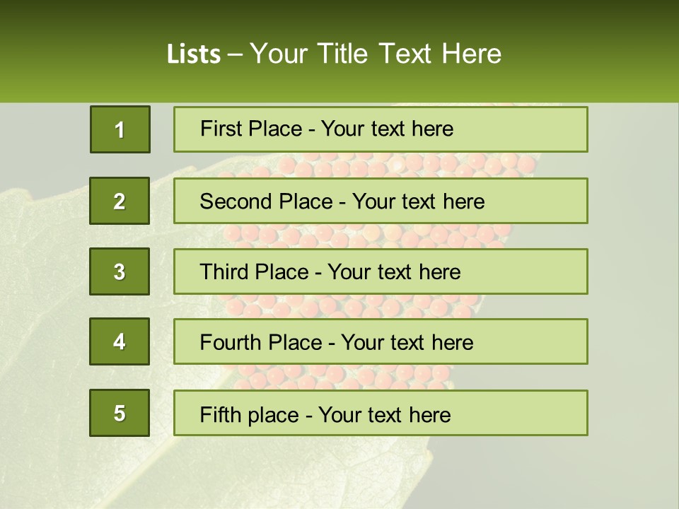 Standing Water Sand PowerPoint Template