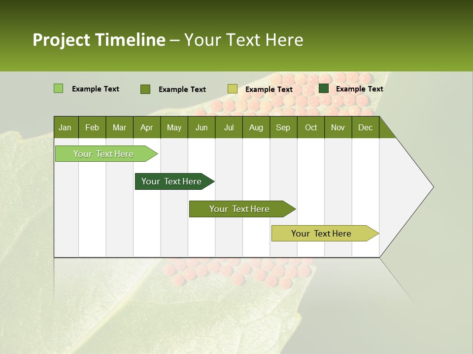 Standing Water Sand PowerPoint Template