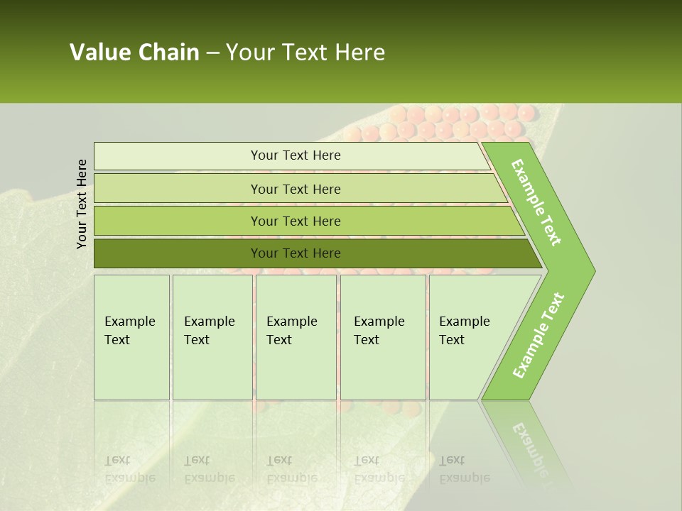 Standing Water Sand PowerPoint Template