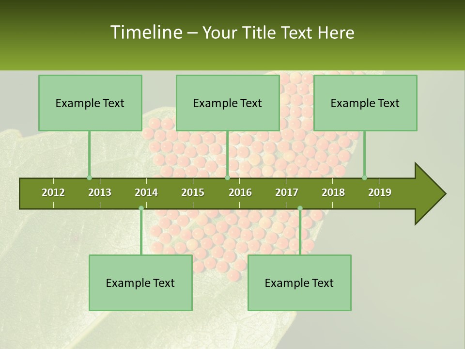 Standing Water Sand PowerPoint Template