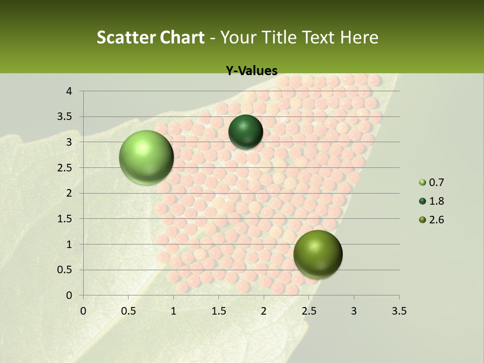 Standing Water Sand PowerPoint Template