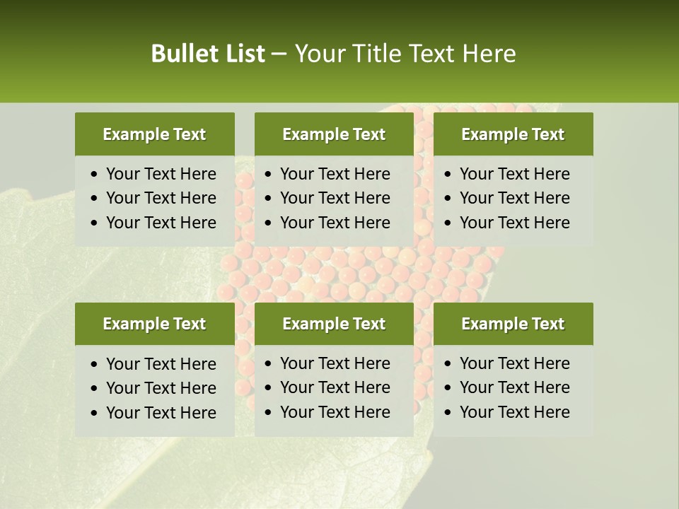 Standing Water Sand PowerPoint Template
