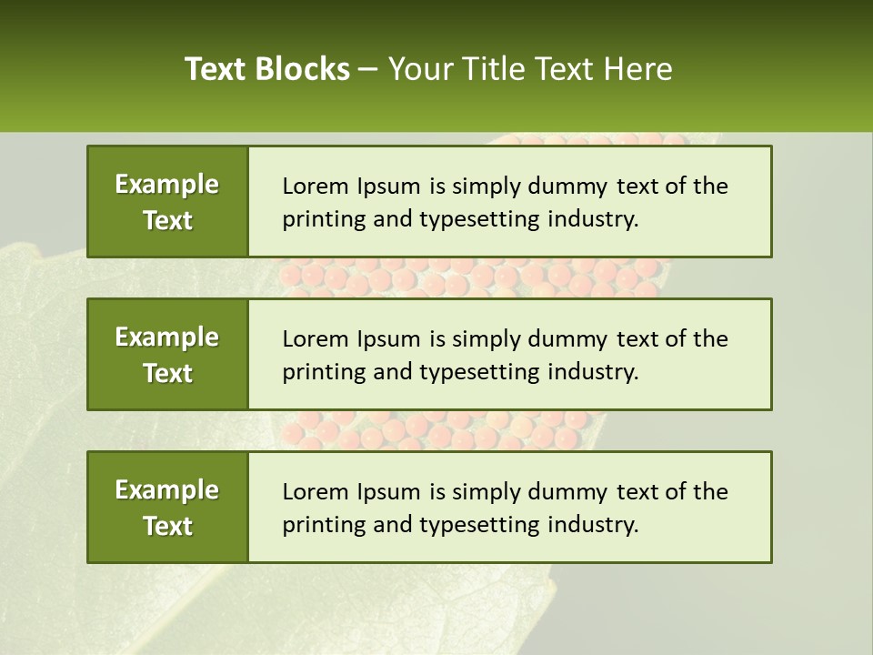 Standing Water Sand PowerPoint Template