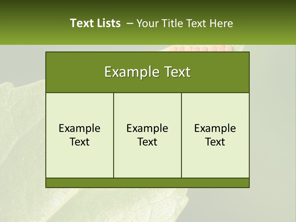 Standing Water Sand PowerPoint Template