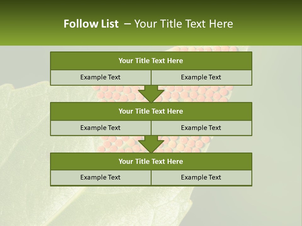 Standing Water Sand PowerPoint Template