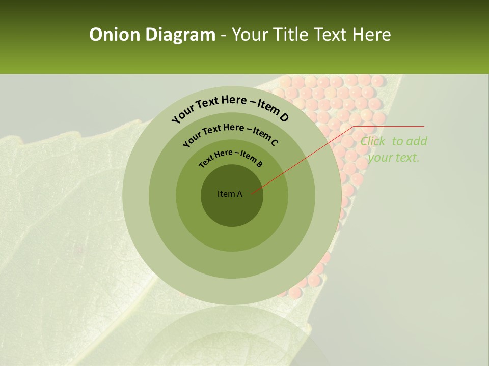 Standing Water Sand PowerPoint Template