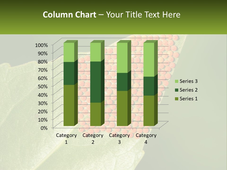 Standing Water Sand PowerPoint Template