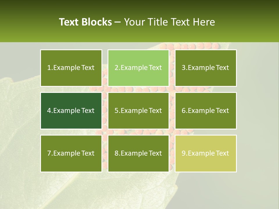 Standing Water Sand PowerPoint Template