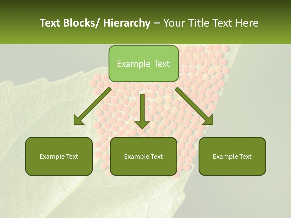 Standing Water Sand PowerPoint Template