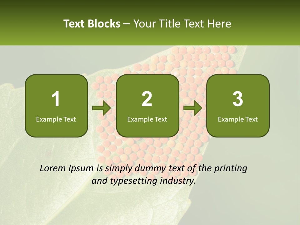 Standing Water Sand PowerPoint Template